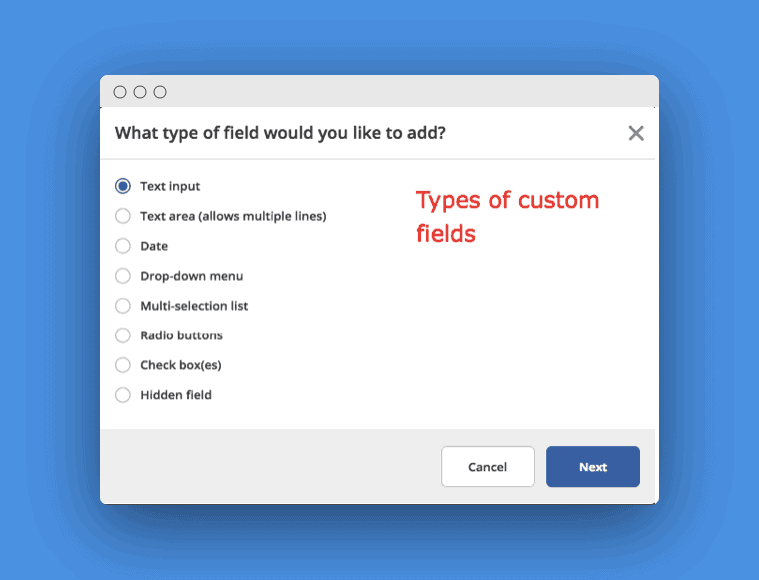 sales funnel webforms